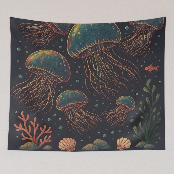 Item preview, Jellyfish Realm.Under The Sea In A Jar. designed and sold by B-Twin.