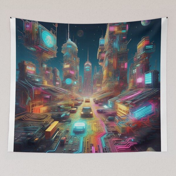 Item preview, Grid Disruption designed and sold by Esterlane.