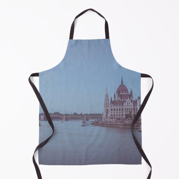 Item preview, Budapest Landscape – Danube River with Parliament designed and sold by photo-travel.