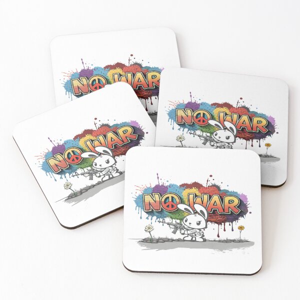 Item preview, No War designed and sold by NickTaroDesign.