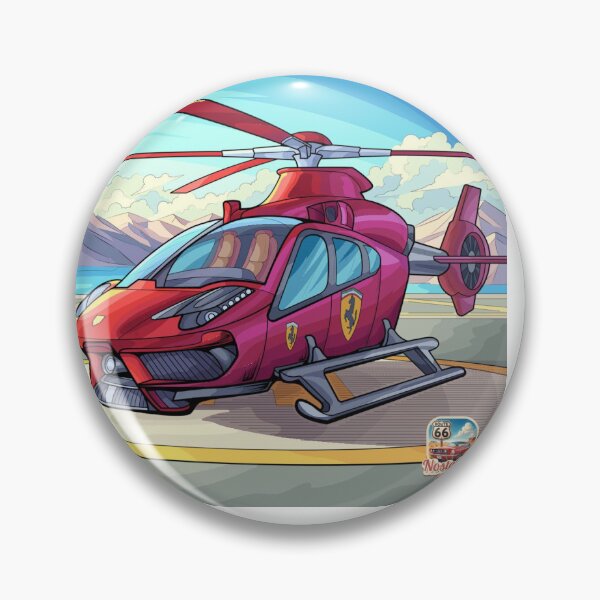 Item preview, Ferrari Helicoptor designed and sold by RedeemerLives.