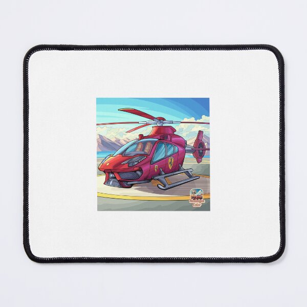 Item preview, Ferrari Helicoptor designed and sold by RedeemerLives.