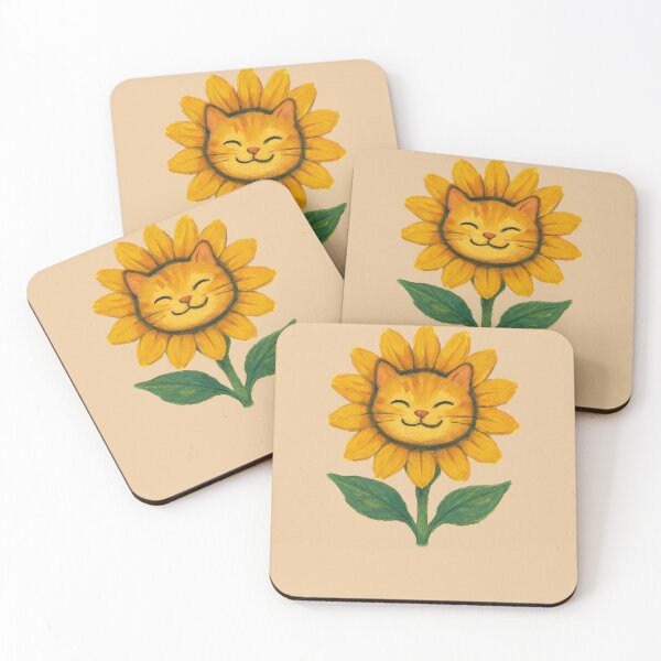 Item preview, Sunflower Cat designed and sold by FrictionMaxxing.