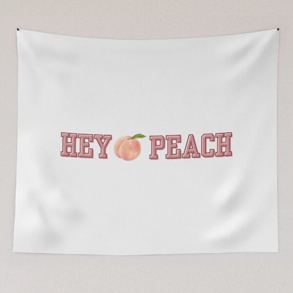 Item preview, Ginny & Georgia Hey Peach designed and sold by Salty Girl Coastal.