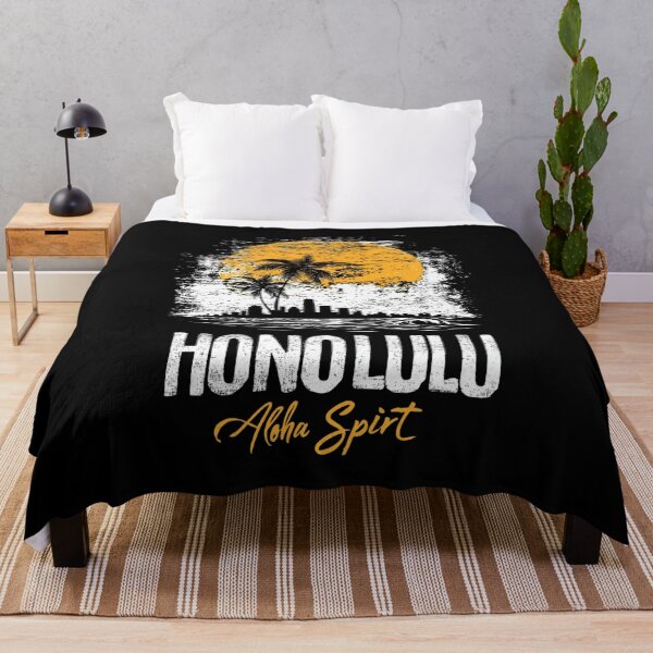 Item preview, Aloha Spirit - Honolulu Sunset designed and sold by Blurbean.