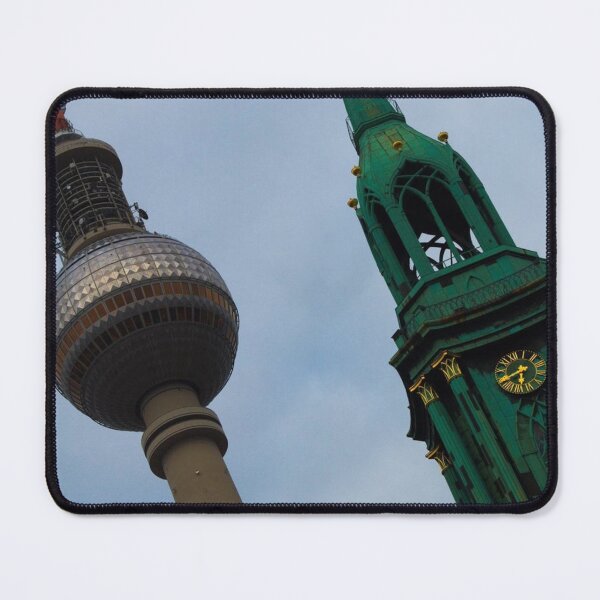 Item preview, Berlin Cathedral and Television Tower – Iconic Berlin Architecture designed and sold by photo-travel.