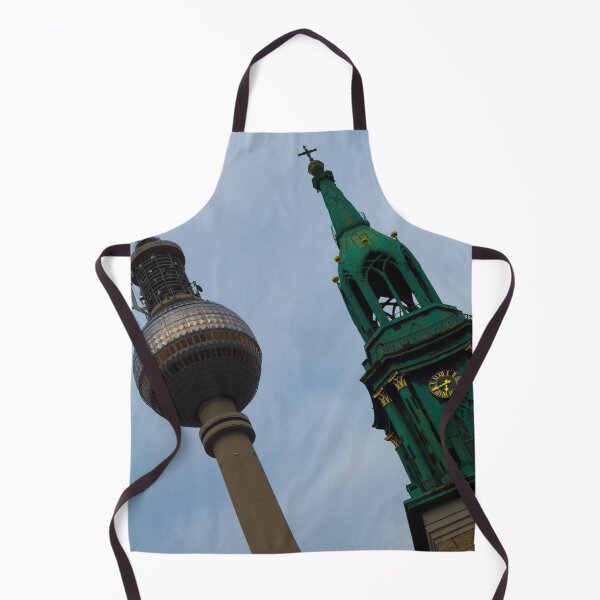 Item preview, Berlin Cathedral and Television Tower – Iconic Berlin Architecture designed and sold by photo-travel.