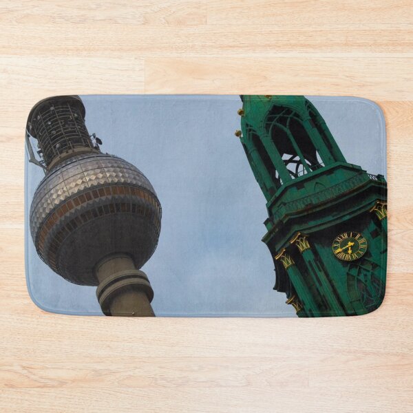 Item preview, Berlin Cathedral and Television Tower – Iconic Berlin Architecture designed and sold by photo-travel.