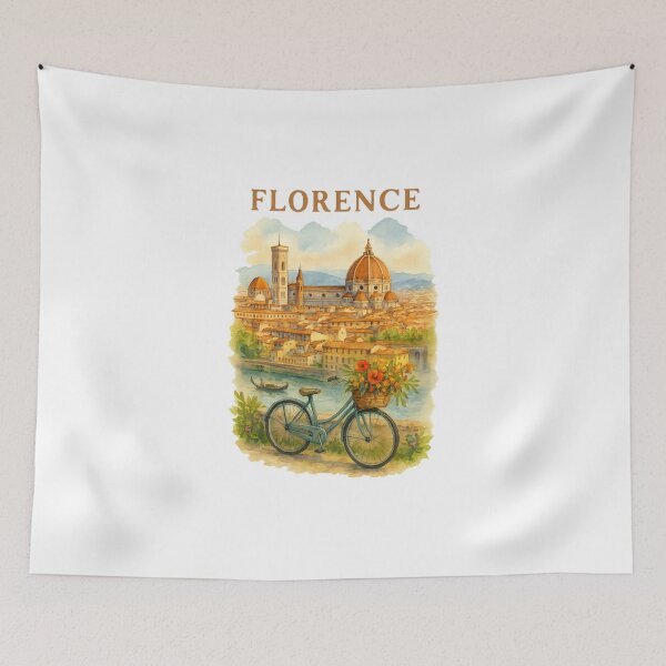 Aperçu de l'œuvre Florence créée et vendue par FBA.