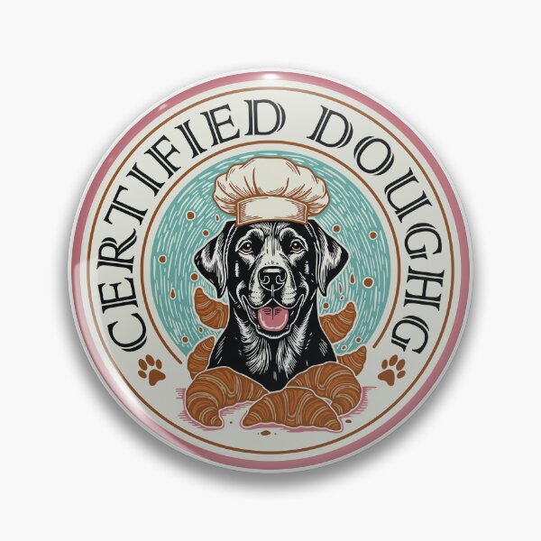 Item preview,  Certified Doughg – Funny Dog Chef Design_Color1729 designed and sold by Merrko-Atelier.