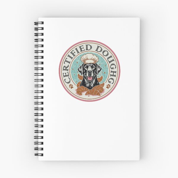 Item preview,  Certified Doughg – Funny Dog Chef Design_Color1729 designed and sold by Merrko-Atelier.