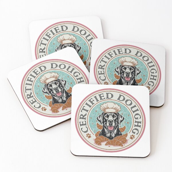 Item preview,  Certified Doughg – Funny Dog Chef Design_Color1729 designed and sold by Merrko-Atelier.