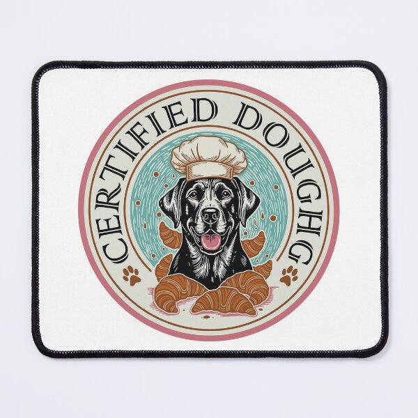 Item preview,  Certified Doughg – Funny Dog Chef Design_Color1729 designed and sold by Merrko-Atelier.