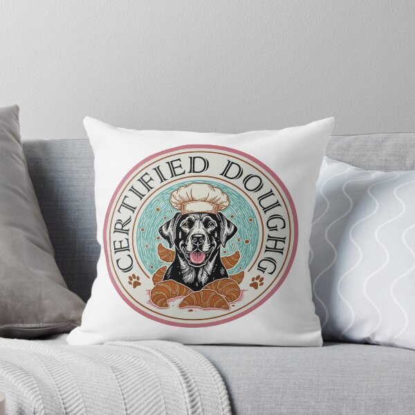 Item preview,  Certified Doughg – Funny Dog Chef Design_Color1729 designed and sold by Merrko-Atelier.