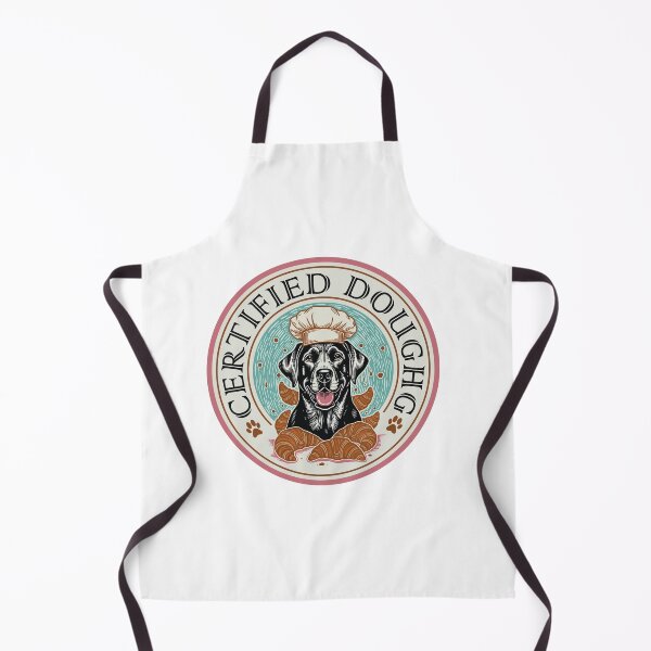 Item preview,  Certified Doughg – Funny Dog Chef Design_Color1729 designed and sold by Merrko-Atelier.