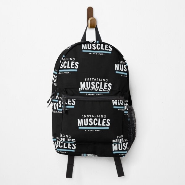 Item preview, Installing Muscles Loading Bar – Funny Gym Progress Design designed and sold by GRITMOOD.