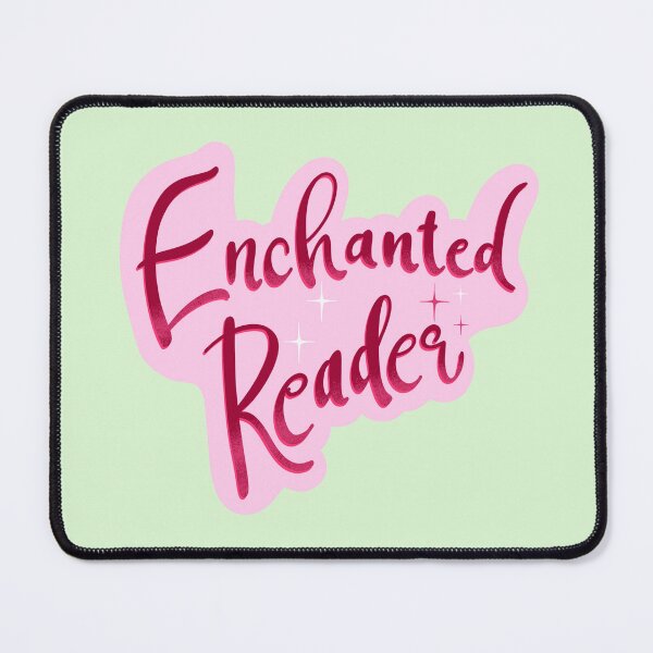 Item preview, Enchanted reader designed and sold by pinkyfish1010.