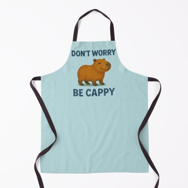 Item preview, Don't Worry Be Cappy designed and sold by FrictionMaxxing.