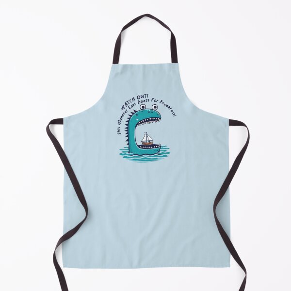 Item preview, This monster eats boats for breakfast designed and sold by Scaryzz.