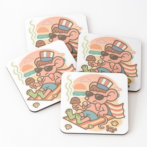 Item preview, TIDE OF STINK: Beach Bum Curly Mouse Returns Premium Cool Trendy Best Gift  designed and sold by Imaginarium of Chaos falcon88 .