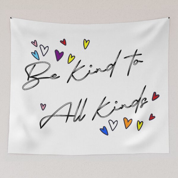 Item preview, BE KIND TO ALL KINDS designed and sold by IBD-HOUS.