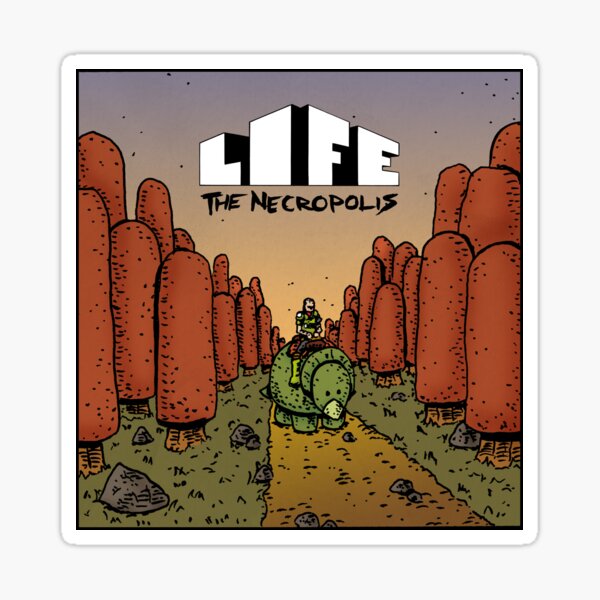 Life The Necropolis: Pokey Sticker