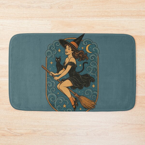Item preview, Pinup Witch designed and sold by FrictionMaxxing.