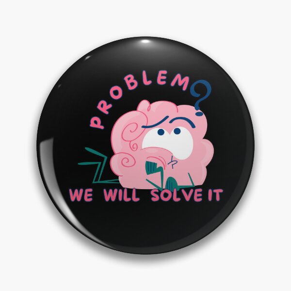 Item preview, Brain, solving the problem and being remembered. designed and sold by Hope-it-fits.