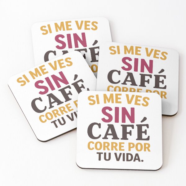 Item preview, If you see me without coffee, run for your life - Design with humor designed and sold by BistreaDesign.