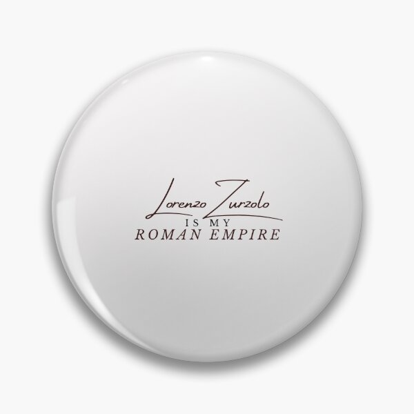 Item preview, Lorenzo Zurzolo is my Roman Empire designed and sold by ka-19.