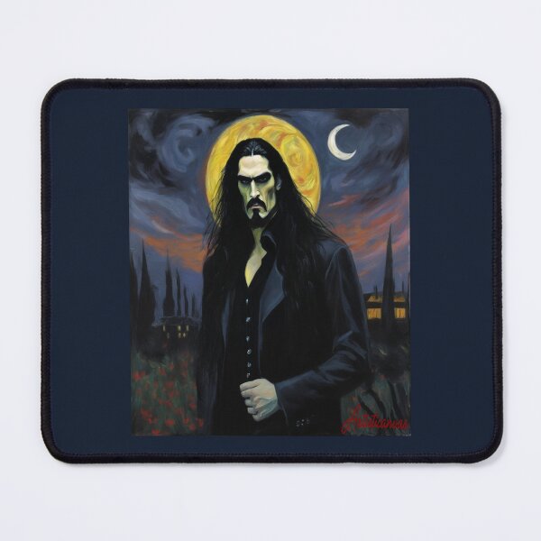 Item preview, "Gothic Enigma: Peter Steele's Nocturnal Presence" designed and sold by Artisticanvas.