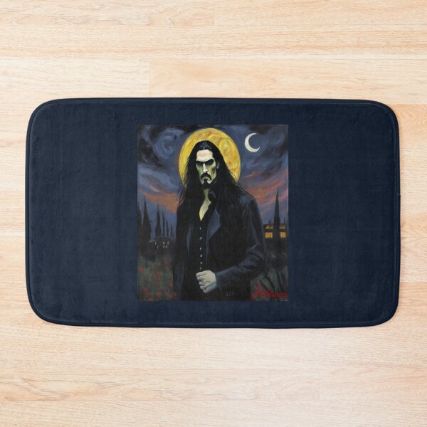 Item preview, "Gothic Enigma: Peter Steele's Nocturnal Presence" designed and sold by Artisticanvas.