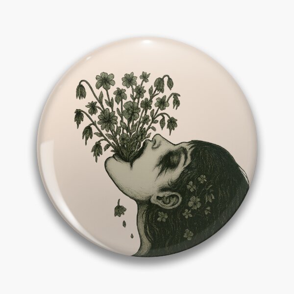 Item preview, Withered flowers sprouting from within designed and sold by Creep-elina.