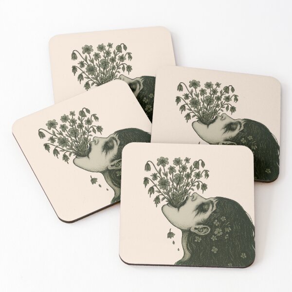 Item preview, Withered flowers sprouting from within designed and sold by Creep-elina.