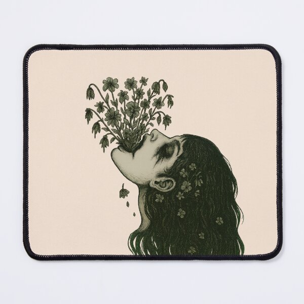 Item preview, Withered flowers sprouting from within designed and sold by Creep-elina.