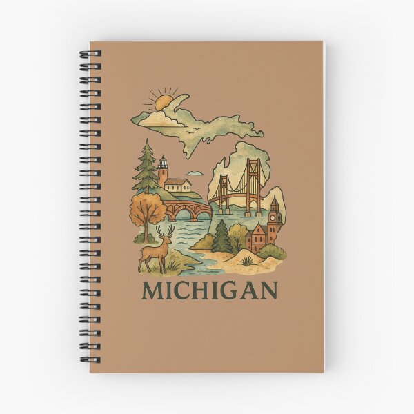 Item preview, Michigan designed and sold by FrictionMaxxing.