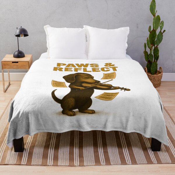 Item preview, Solo Sonata – Dachshund on Strings designed and sold by inkNext.