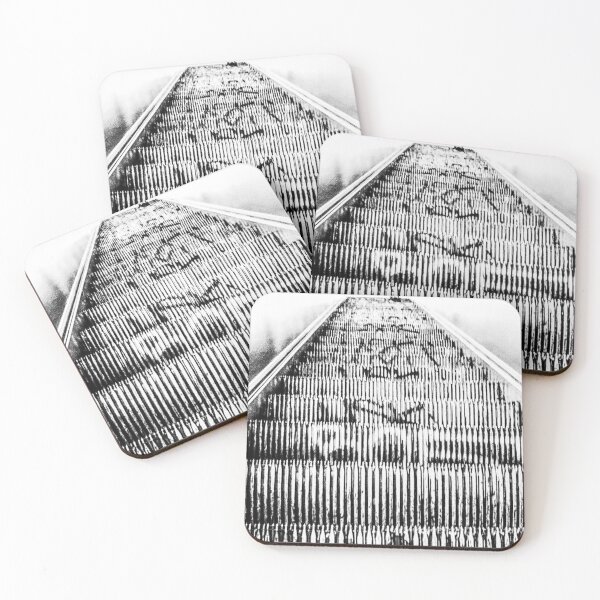 Item preview, Berlin Metro Station – Escalator in Black and White designed and sold by photo-travel.