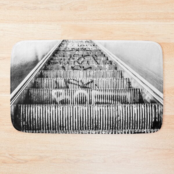 Item preview, Berlin Metro Station – Escalator in Black and White designed and sold by photo-travel.