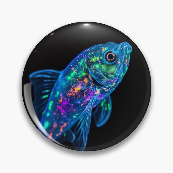 Artikelvorschau, Ein interessanter biolumineszierender Fisch entworfen und verkauft von Vicarchaeopteryx.