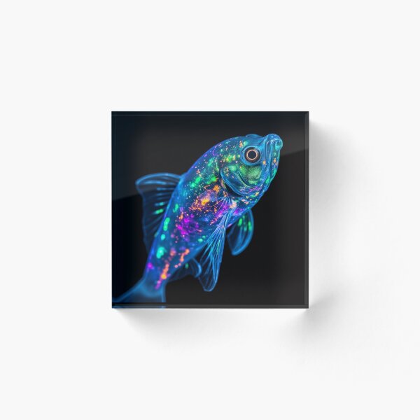 Item preview, Un interesante pez bioluminiscente. designed and sold by Vicarchaeopteryx.