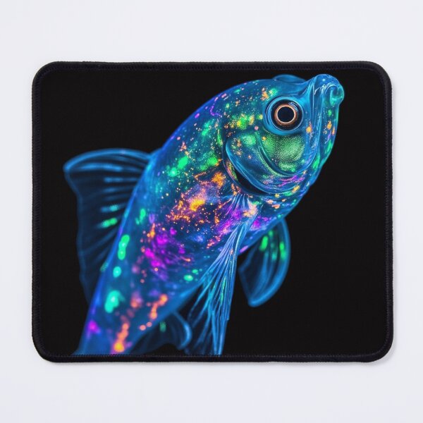 Item preview, A interesting bioluminescent fish designed and sold by Vicarchaeopteryx.
