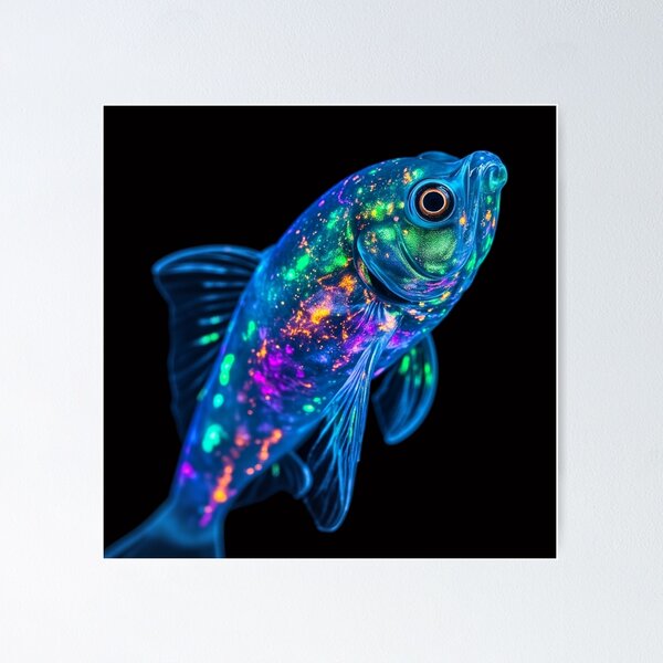 Item preview, A interesting bioluminescent fish designed and sold by Vicarchaeopteryx.