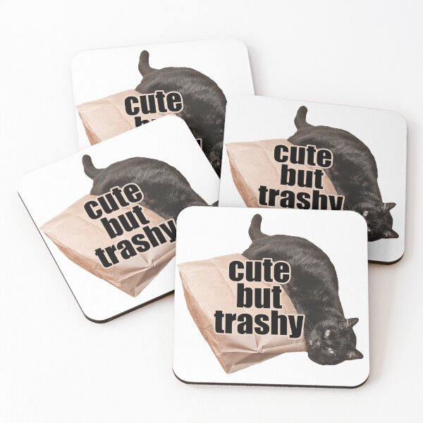 Item preview, Cute but Trashy designed and sold by stephkaye88.
