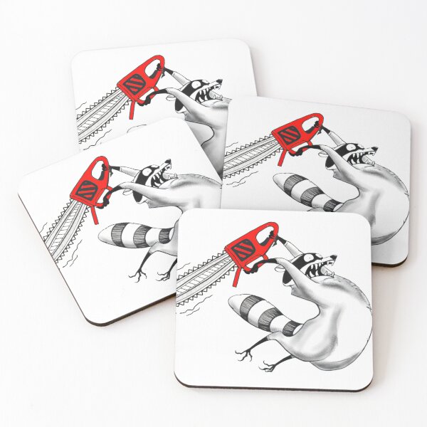 Item preview, Raton nebun cu drujba designed and sold by m3dicinal.