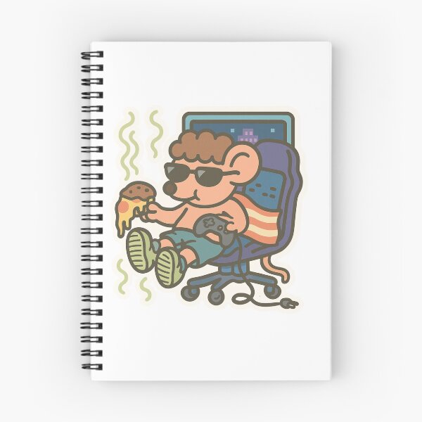 Item preview, LAGGY & LOATHSOME: Curly Mouse AFK But Deadly Premium Cool Trendy Best Gift  designed and sold by Imaginarium of Chaos falcon88 .