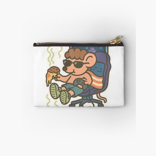 Item preview, LAGGY & LOATHSOME: Curly Mouse AFK But Deadly Premium Cool Trendy Best Gift  designed and sold by Imaginarium of Chaos falcon88 .
