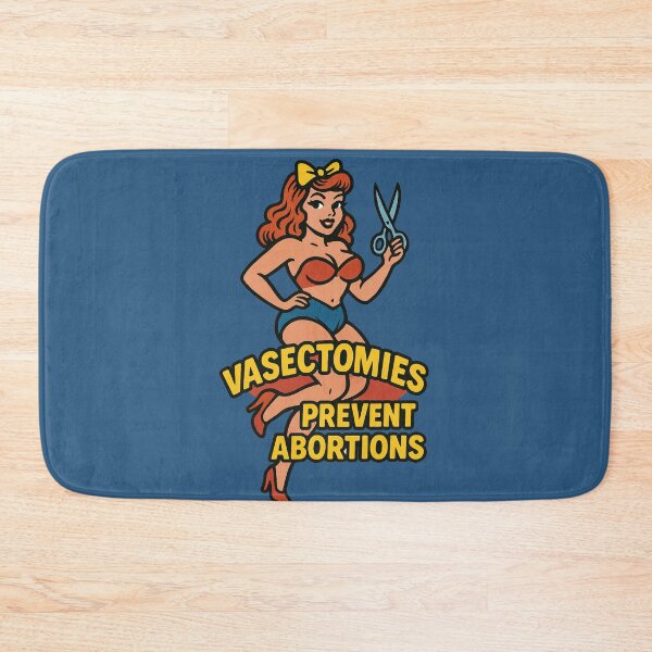 Item preview, Vasectomies Prevent Abortions designed and sold by FrictionMaxxing.