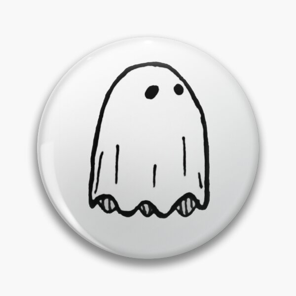 Item preview, lil' spooky ghost designed and sold by ZakAlsoDraws.