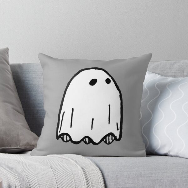 Item preview, lil' spooky ghost designed and sold by ZakAlsoDraws.